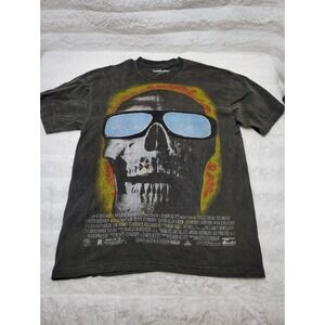 Nostalgia T-shirt The 90s Wav Short Sleeve Sz L 100% Cotton